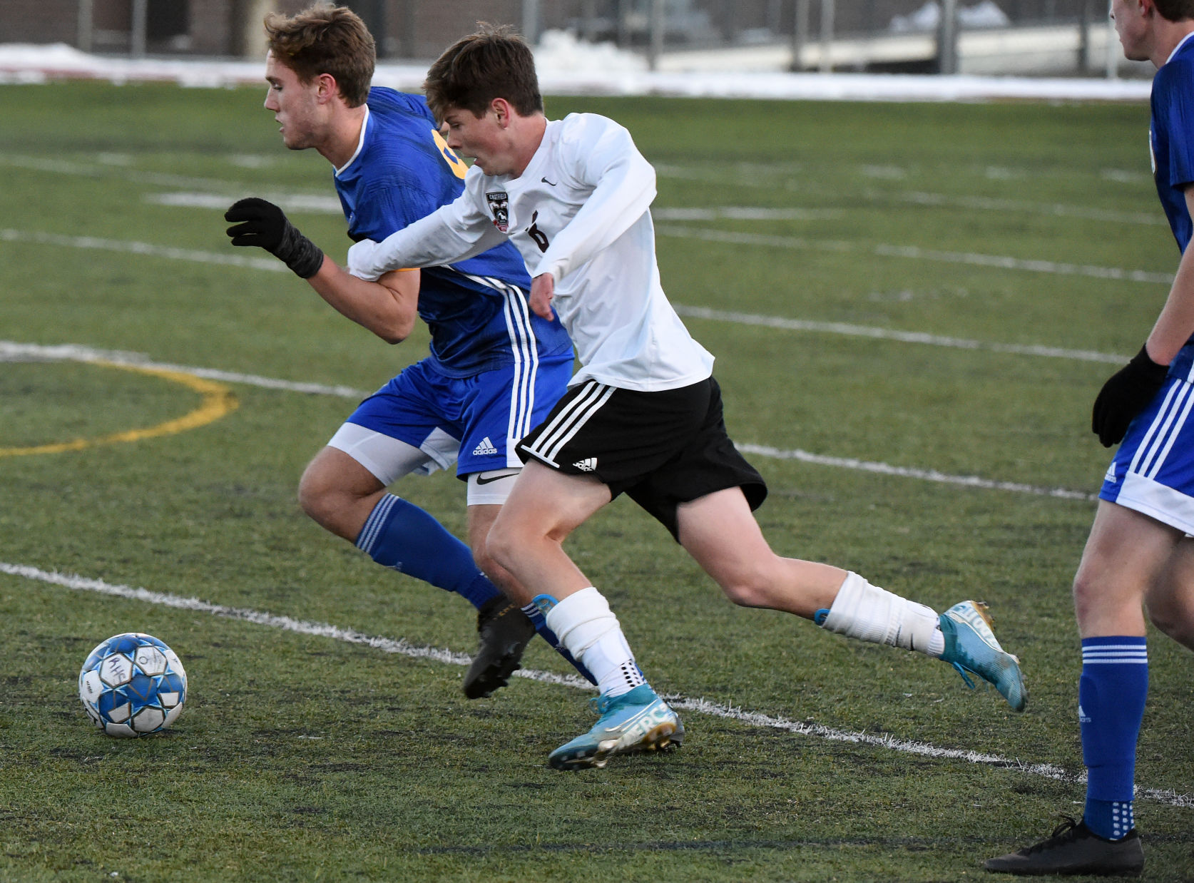 PHOTOS: Rampart Rams (5) Chatfield Chargers (2)